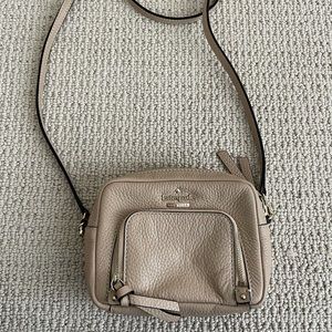 KATE SPADE leather mini crossbody